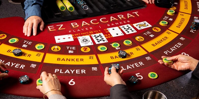 Giới thiệu sơ lược về trò chơi Baccarat trực tuyến