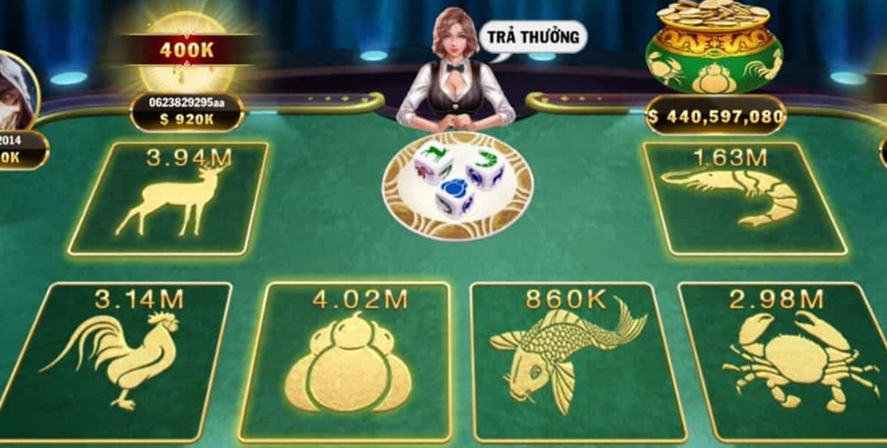 Hướng dẫn chơi bầu cua tôm cá Kubet luôn thắng