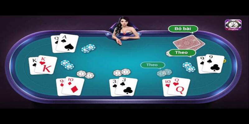 Cách chơi game Poker Kubet tổng hợp cơ bản cho người mới